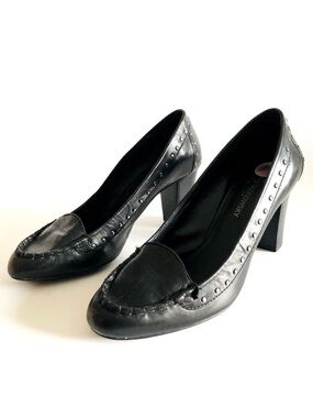 B. Makowsky Studded Pumps